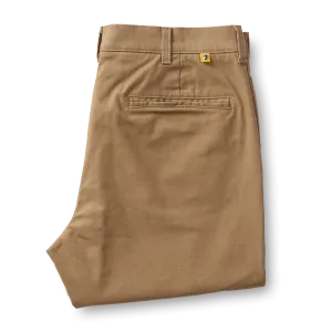 Classic Fit Gold School Chino - Toasted Khaki