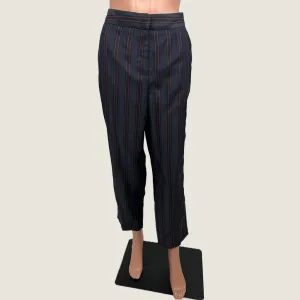 Claudie Pierlot Stripe Straight Cut Trouser 12