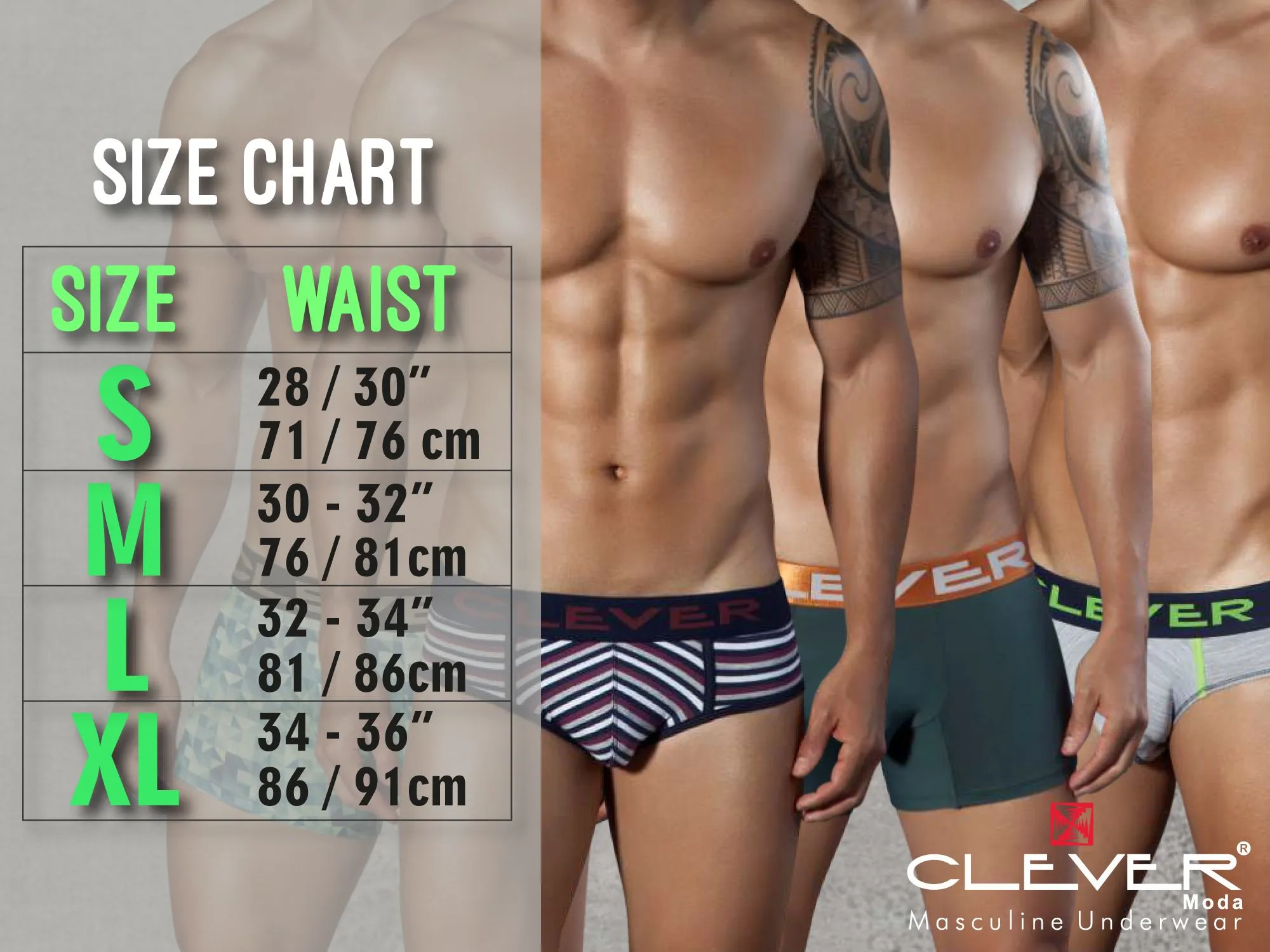 Clever 0001 Mesh Thong White