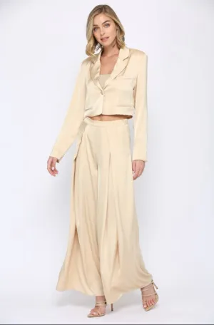 Coco's Pant Suit in Golden Goddess