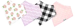 Copper Pearl Rosie Bandana Bib Set