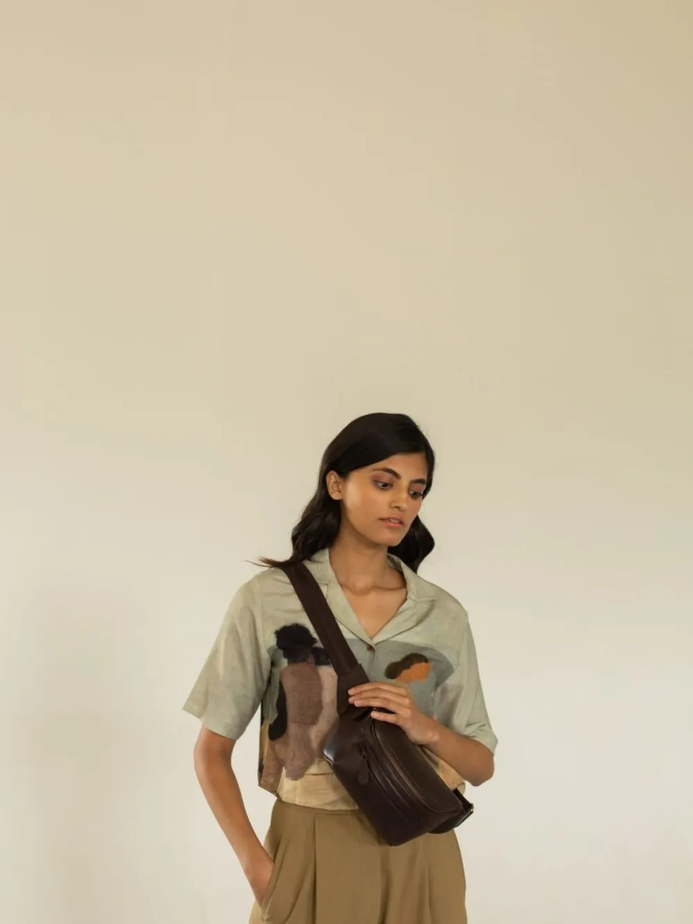 Cord   I   Crop Shirt