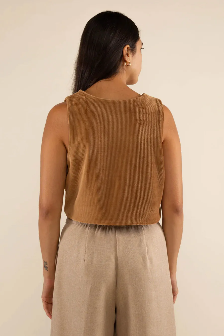 Cord Vest