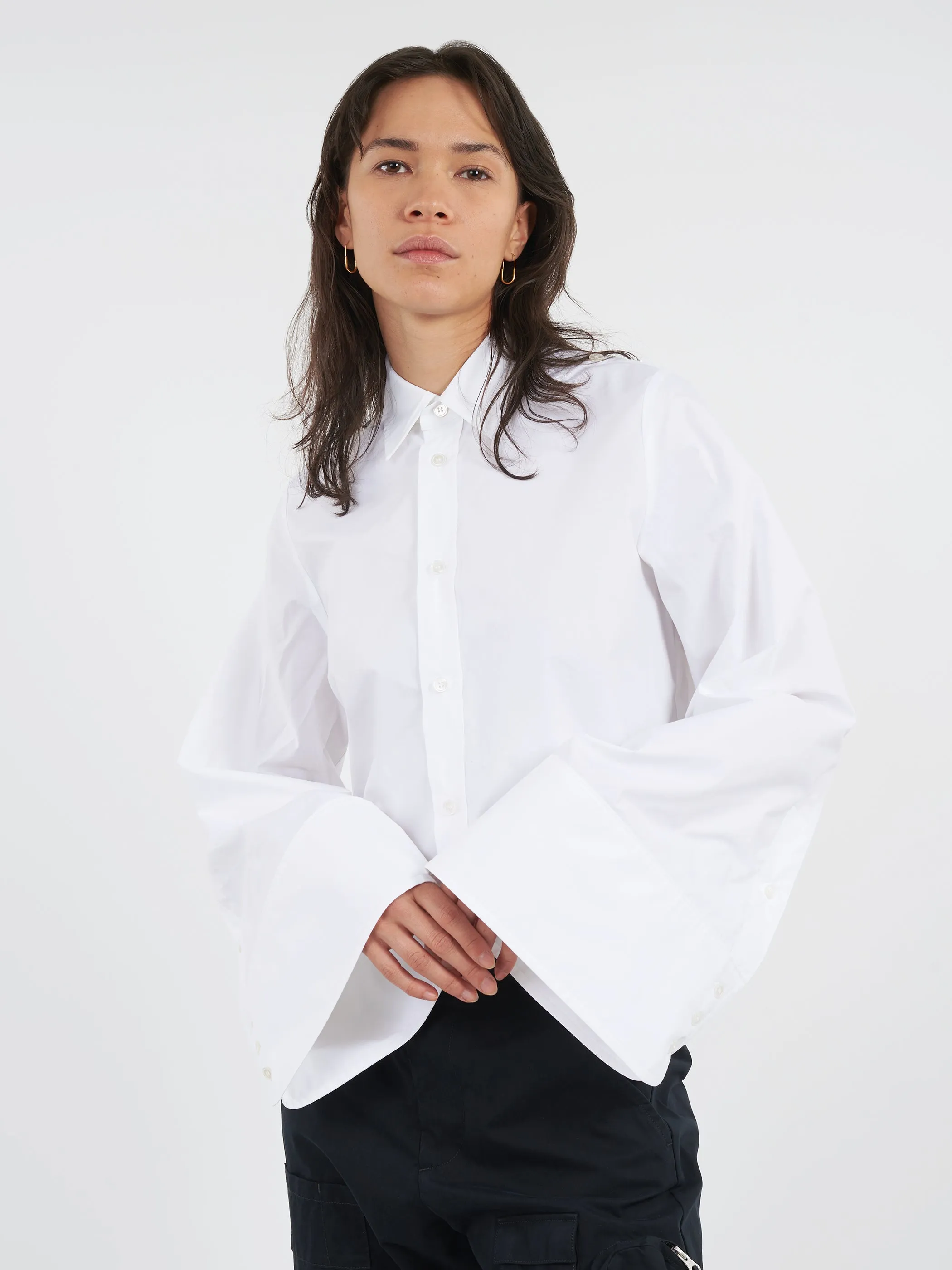 Cotton Poplin Shirt