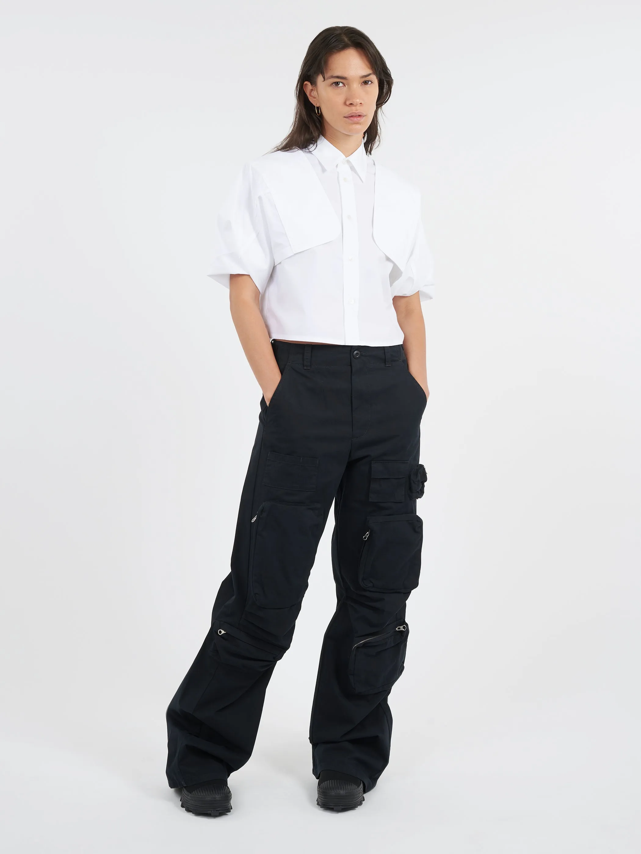Cotton Poplin Shirt