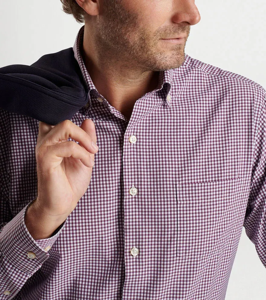 Cranbrook Performance Poplin Sport Shirt