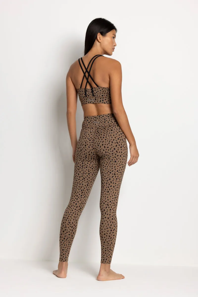 Criss-Cross Bra Lessismore Caribou