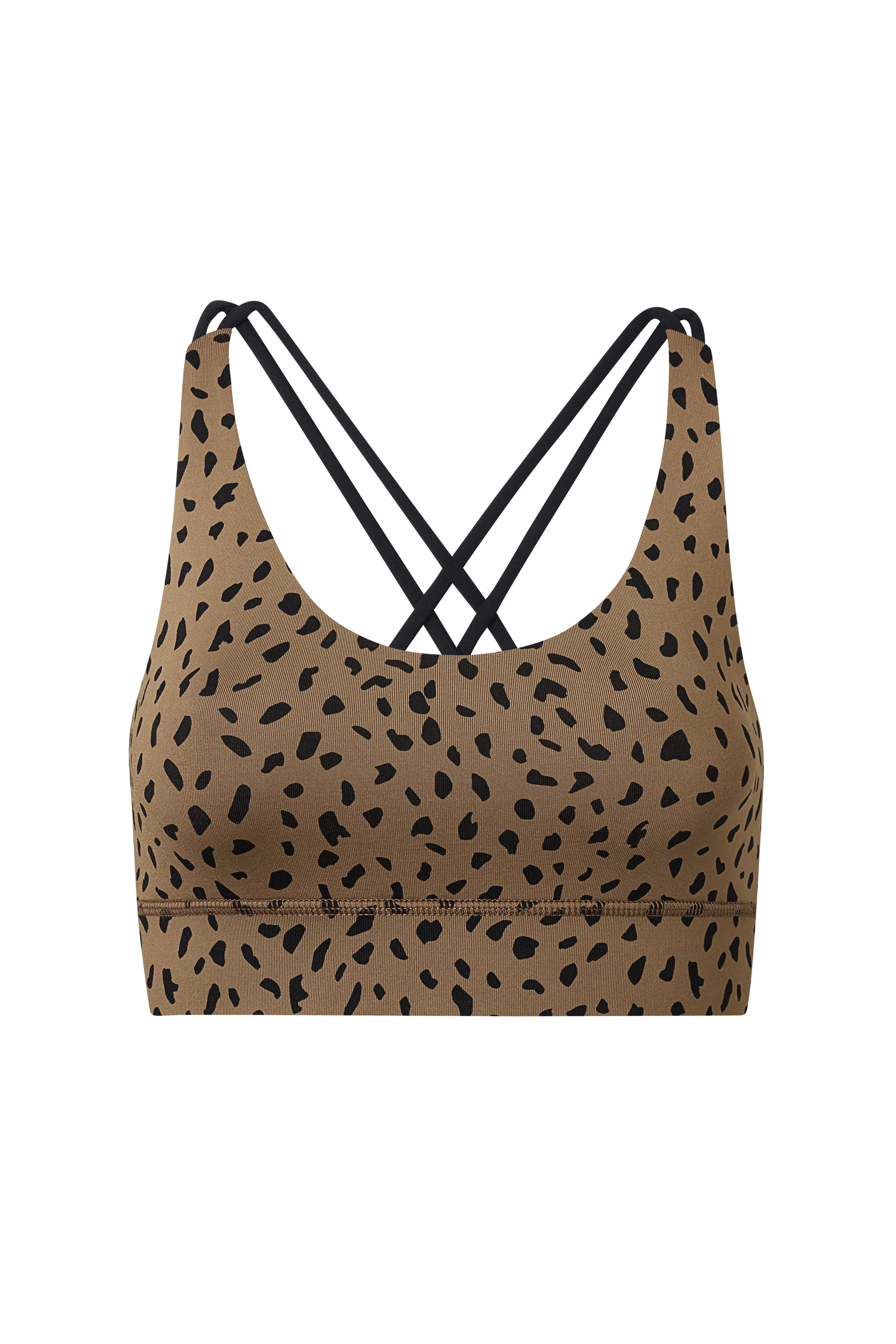 Criss-Cross Bra Lessismore Caribou