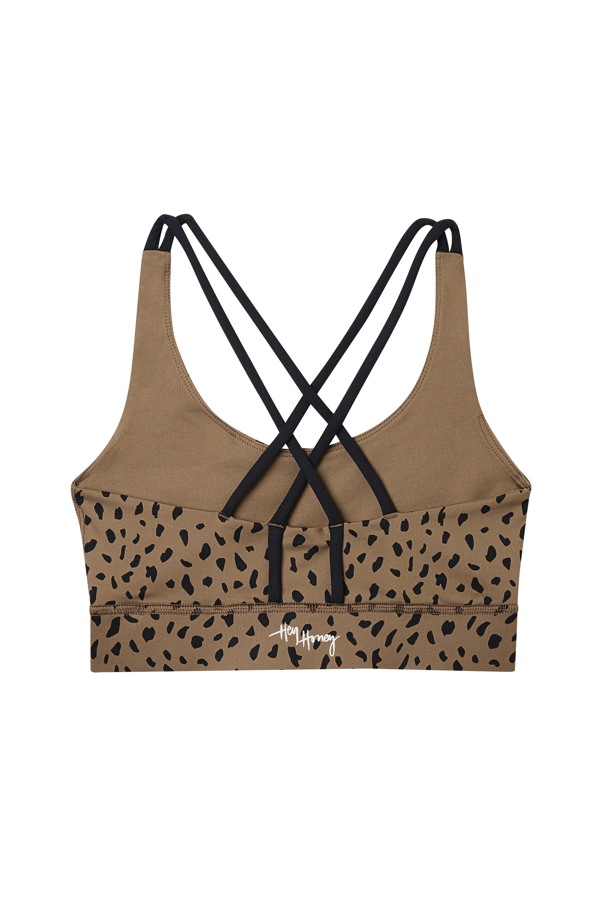 Criss-Cross Bra Lessismore Caribou