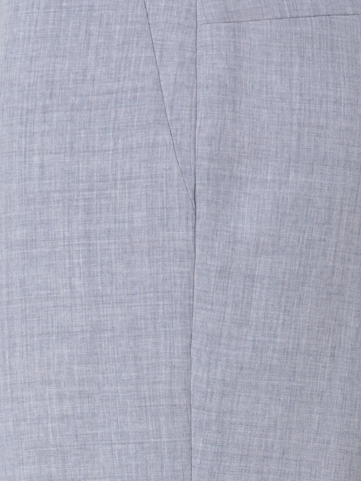 Cropped Tapered Wool Double-Face Pants