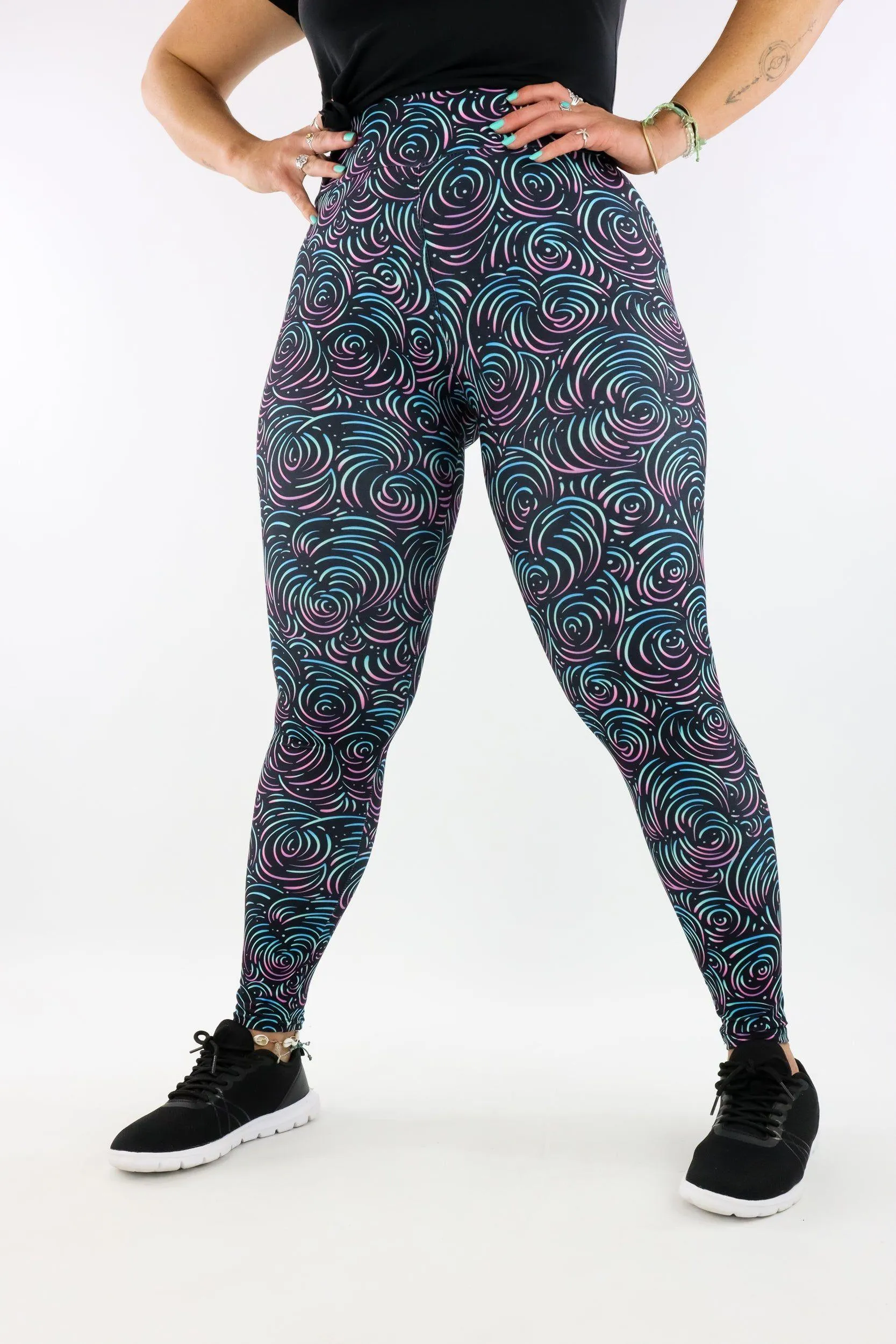 Curly Wurly - Casual - Full Leggings