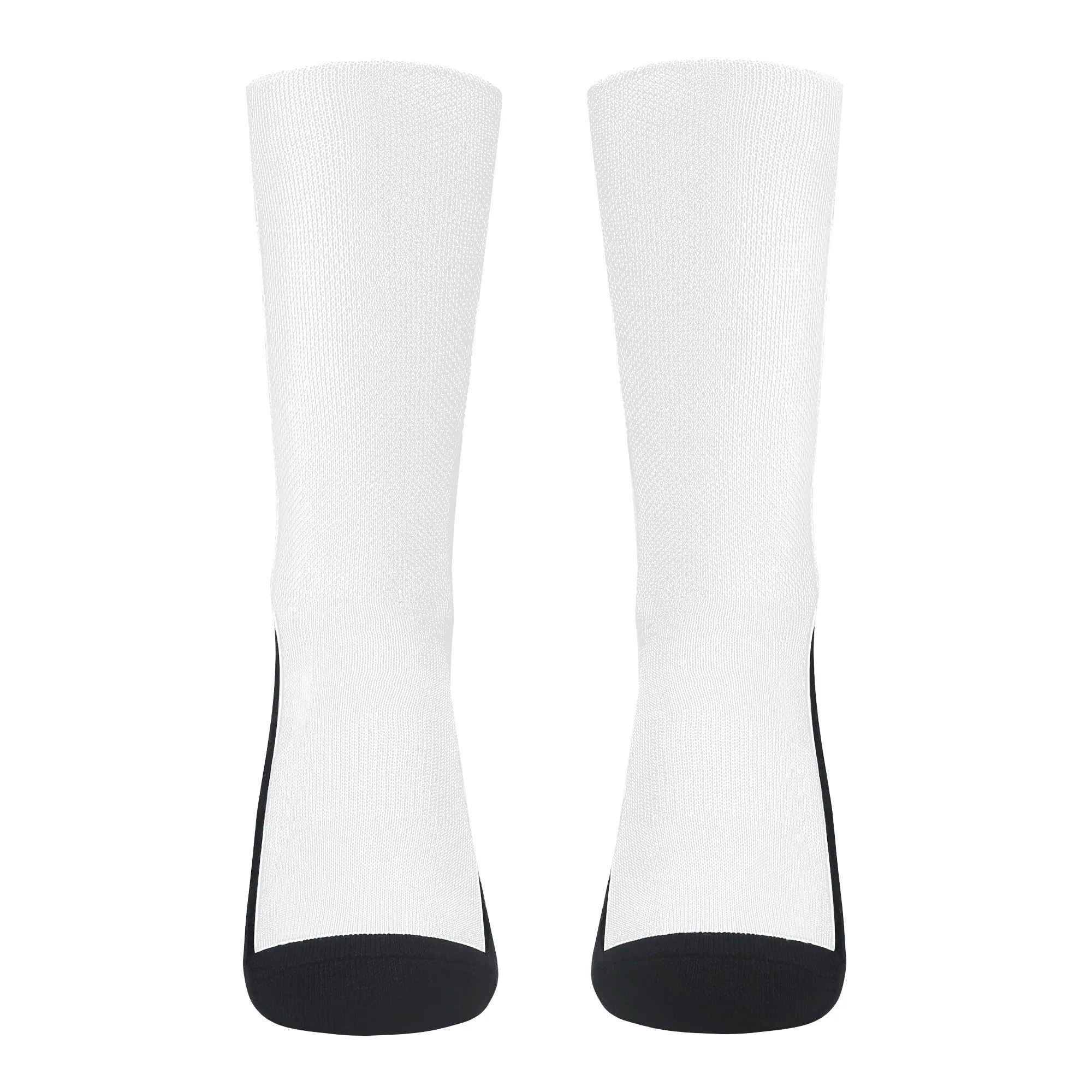 Customizable Crew Socks