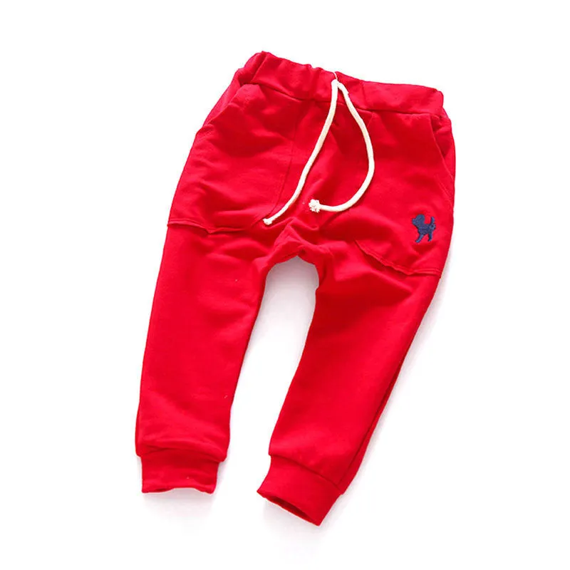 Cute Toddler Kids Baby Boy Girl Harem Pants Child Trousers Slacks Bottom