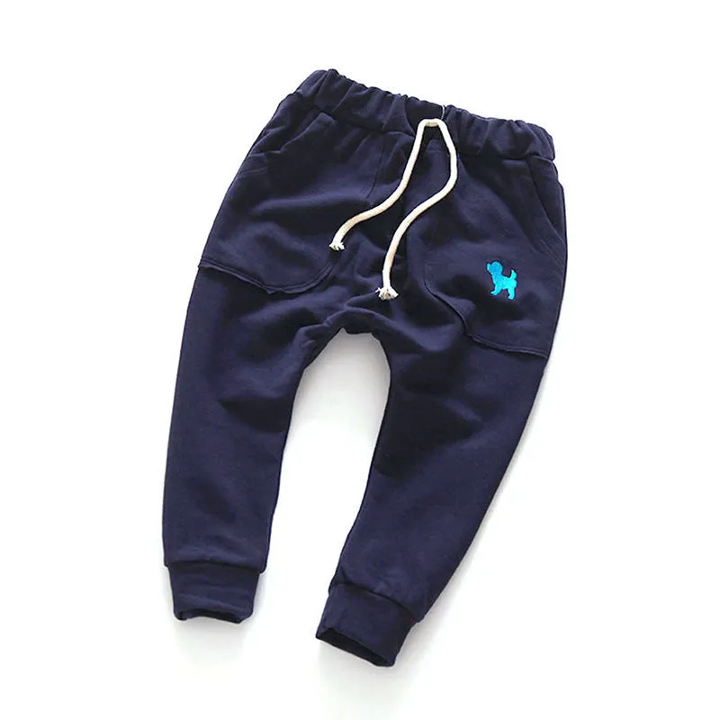 Cute Toddler Kids Baby Boy Girl Harem Pants Child Trousers Slacks Bottom