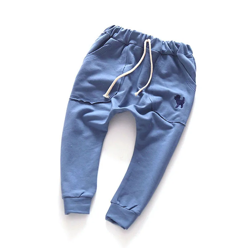 Cute Toddler Kids Baby Boy Girl Harem Pants Child Trousers Slacks Bottom