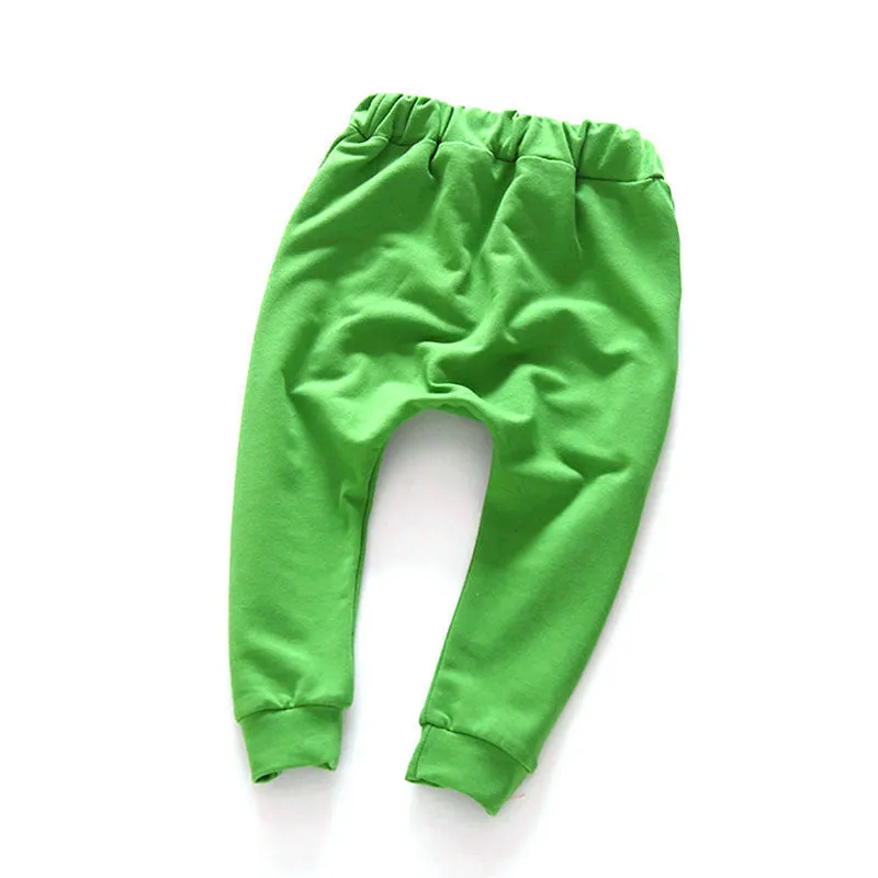 Cute Toddler Kids Baby Boy Girl Harem Pants Child Trousers Slacks Bottom