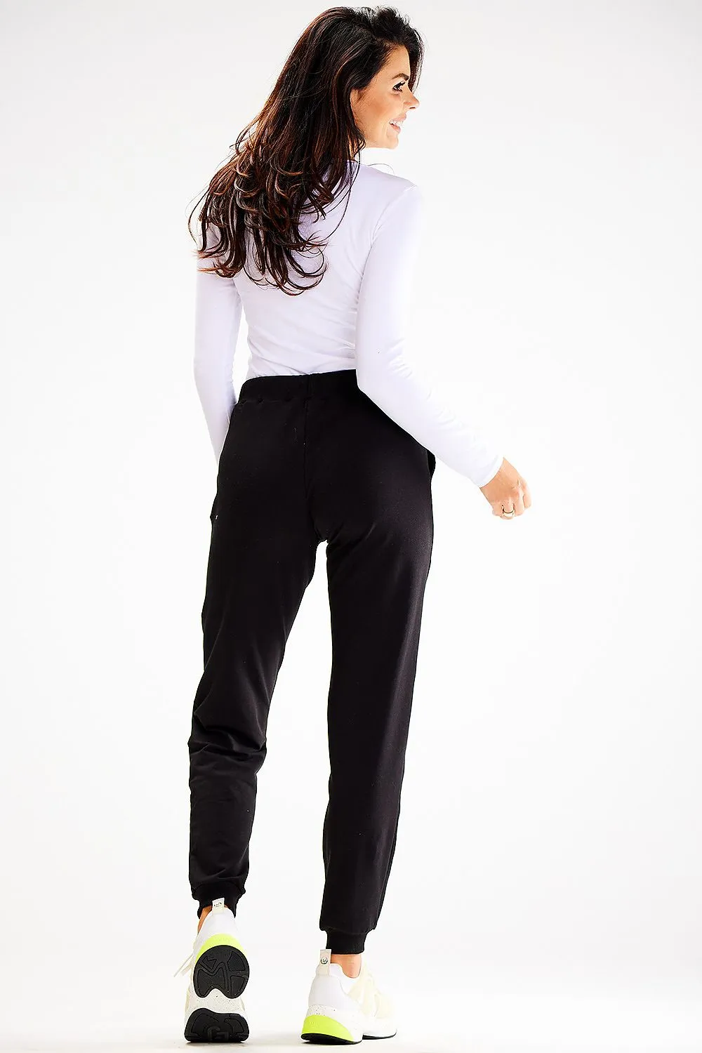 Decorative Stitch Luxe Loose Pants