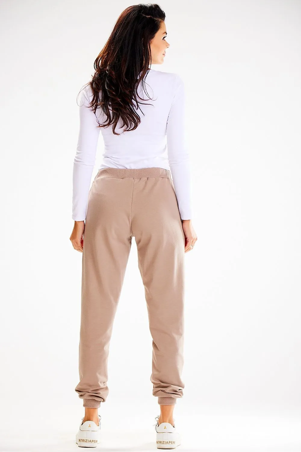 Decorative Stitch Luxe Loose Pants