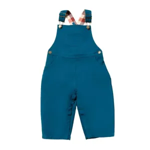 Deep Blue Classic Corduroy Dungarees