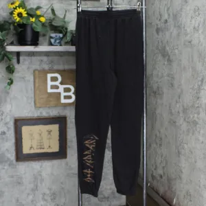 Def Leppard Women's Graphic Jogger Pants Black M