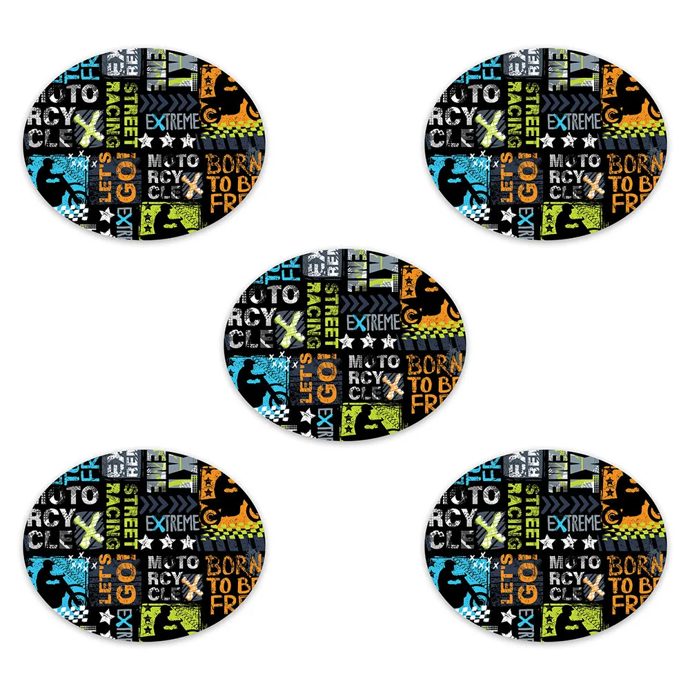 Dexcom MotoX Design Patches