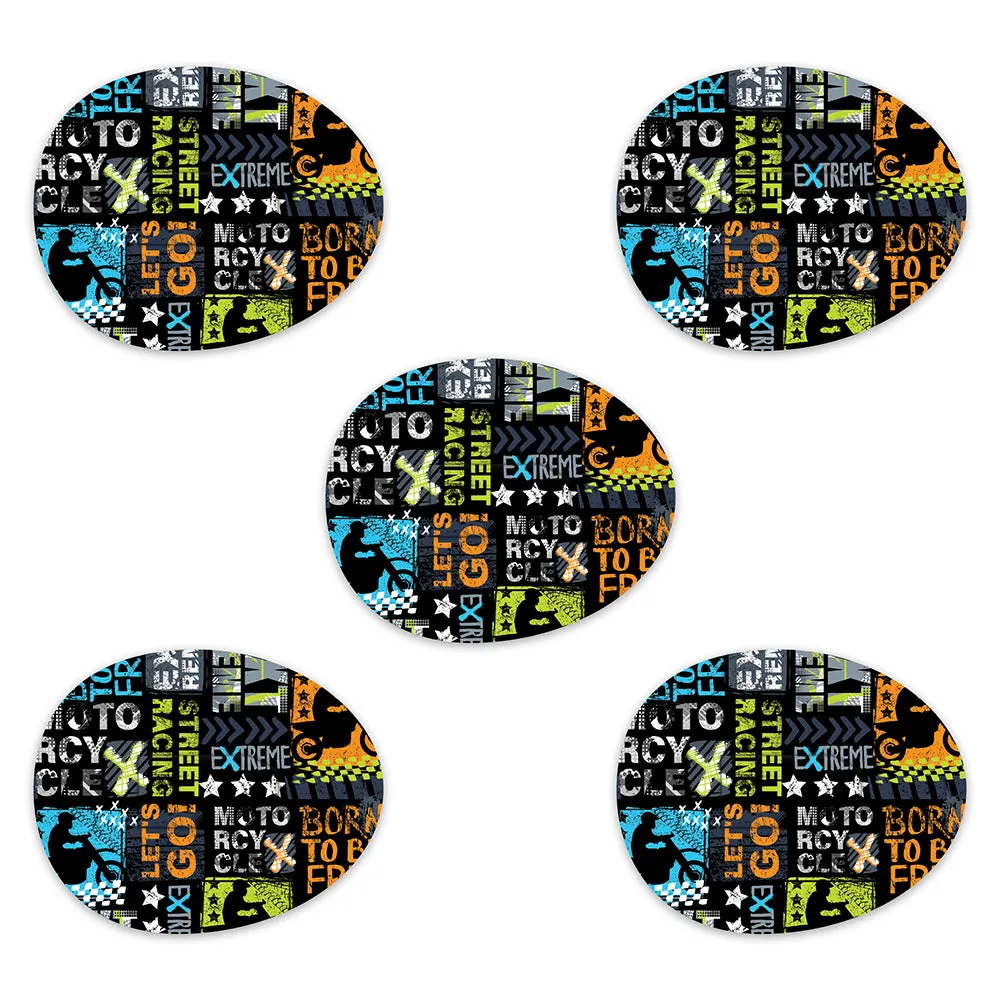 Dexcom MotoX Design Patches