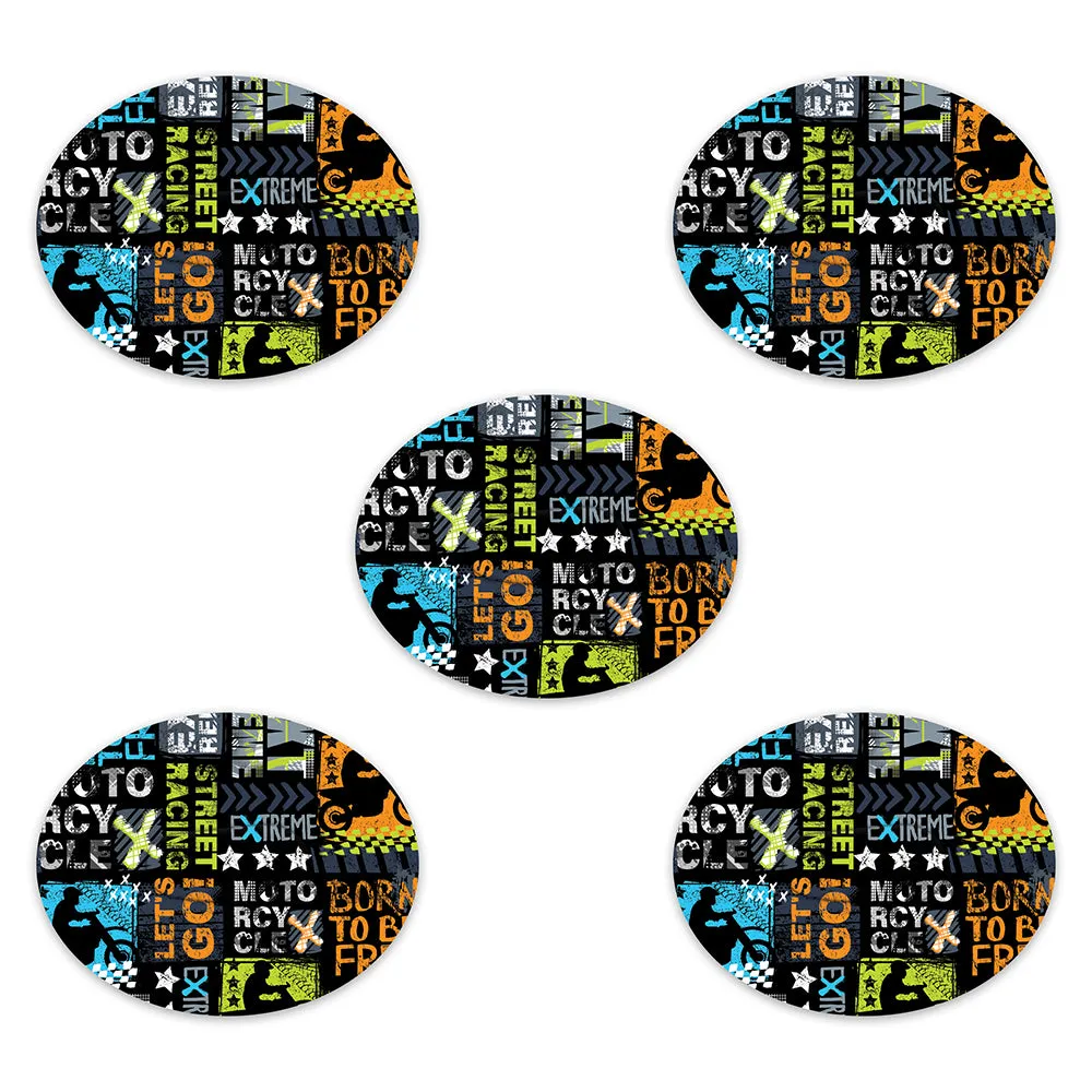 Dexcom MotoX Design Patches