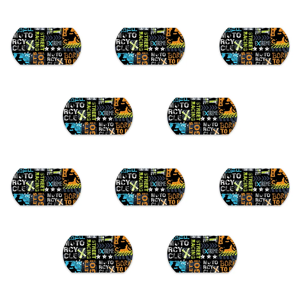 Dexcom MotoX Design Patches