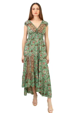 DK-5061S / 7022  Dress in Green