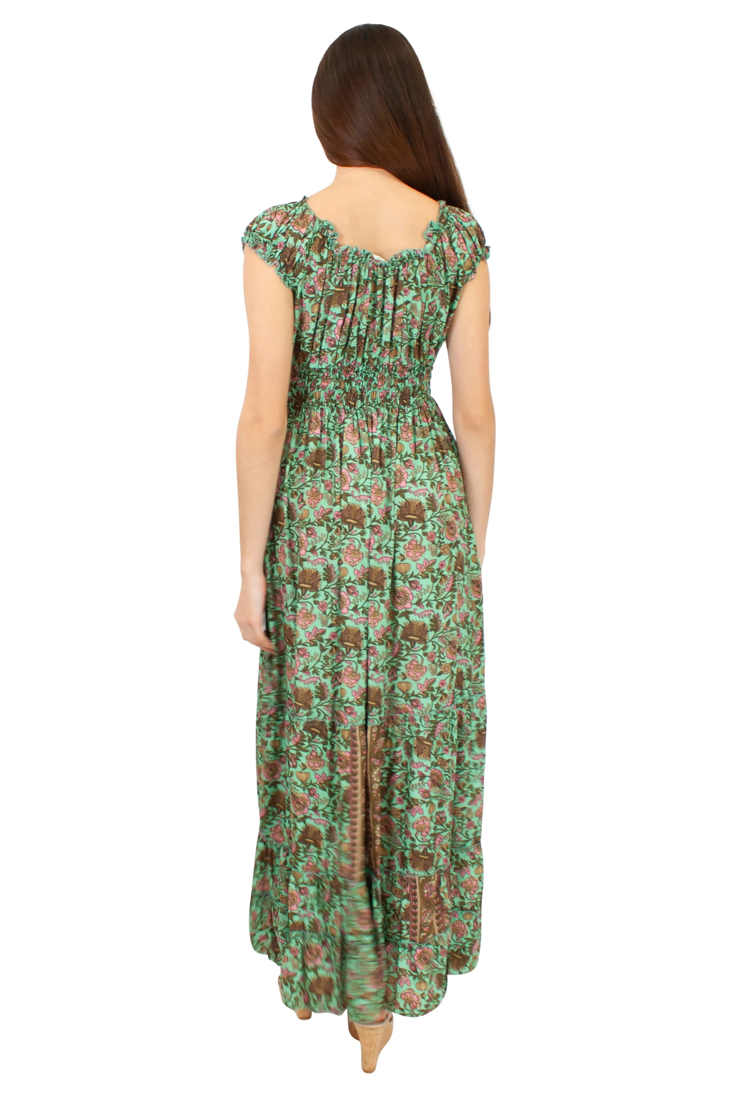 DK-5061S / 7022  Dress in Green