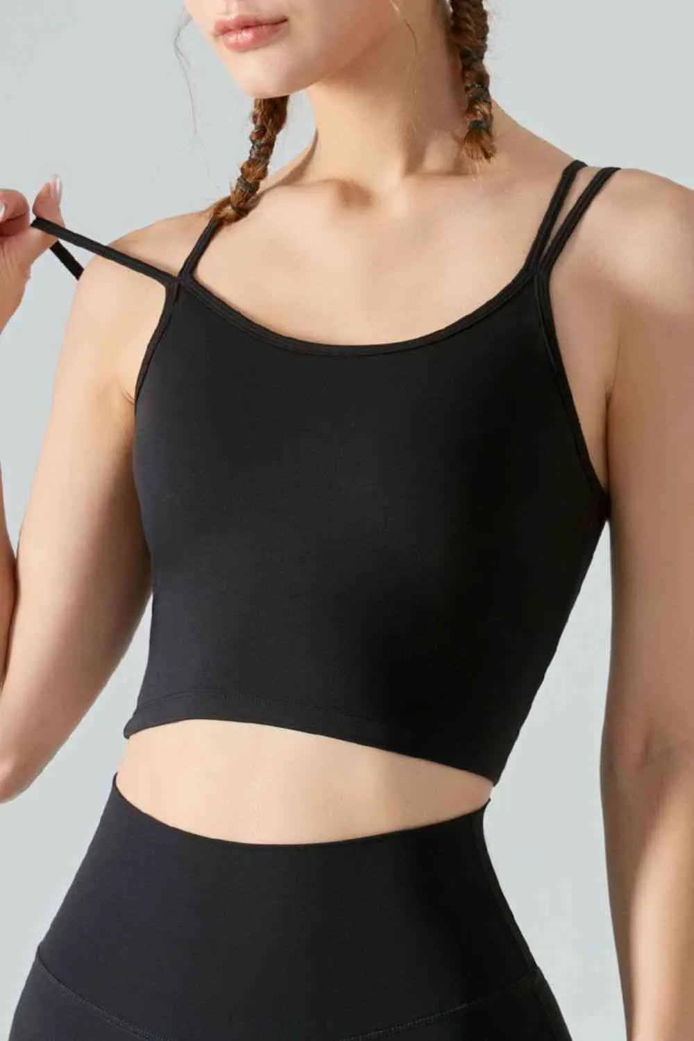 Double Strap Sports Cami
