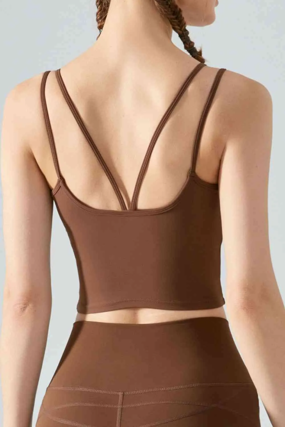 Double Strap Sports Cami
