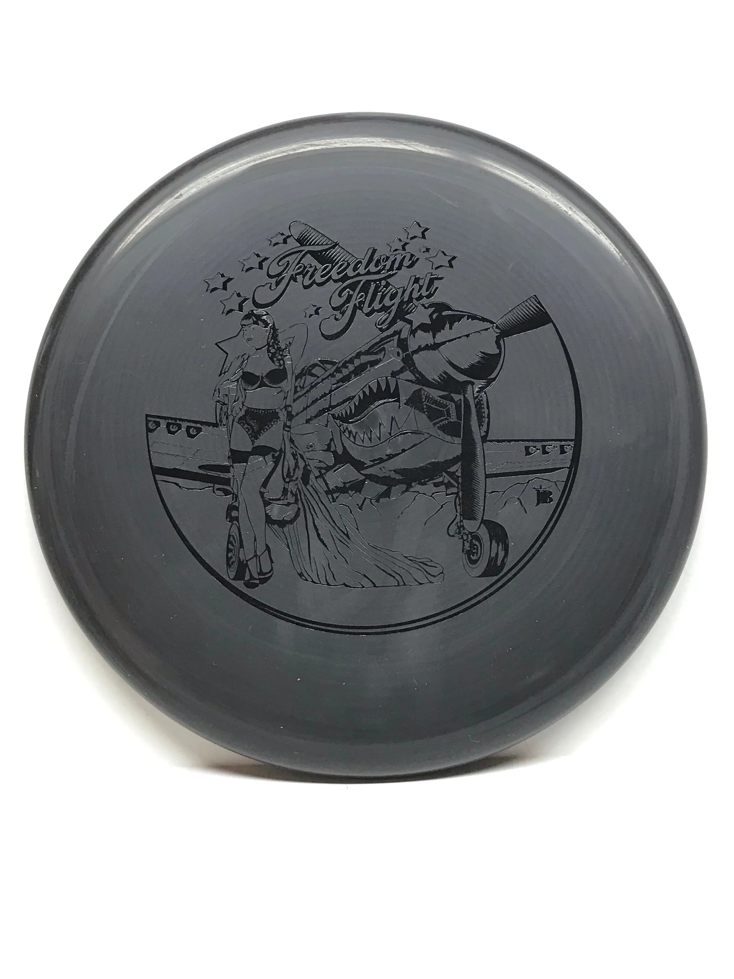 Dynamic Discs Classic Blend Warden W/ “Pinup” Stamp