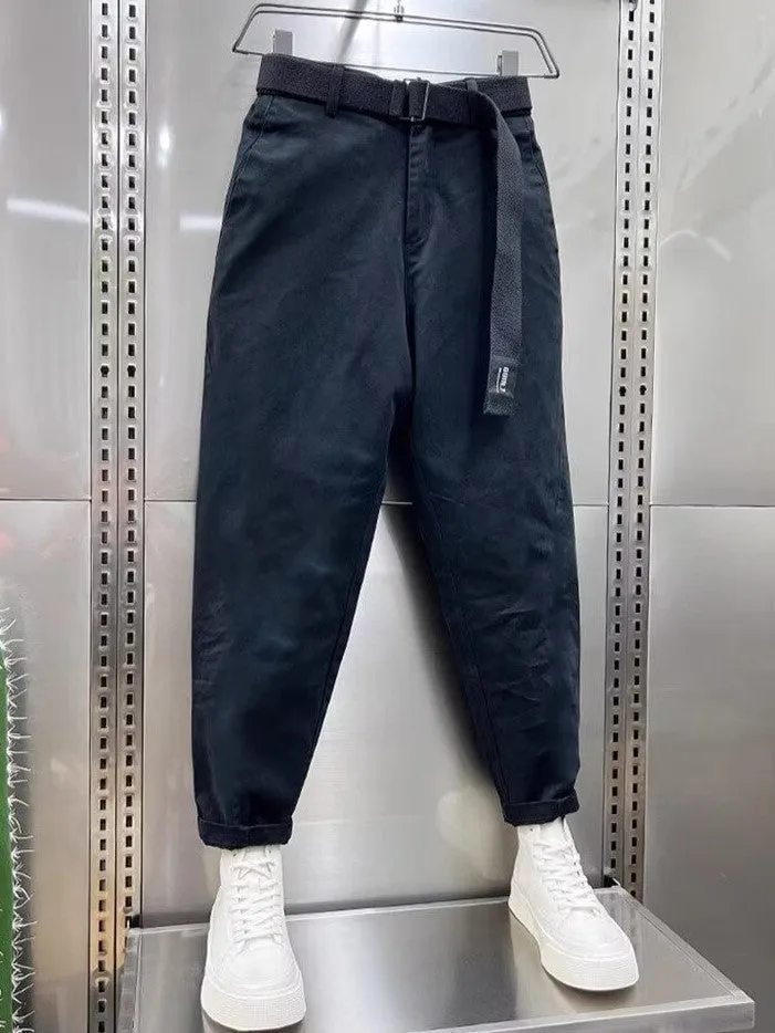 Edelstein™ | Casual Pants with Belt