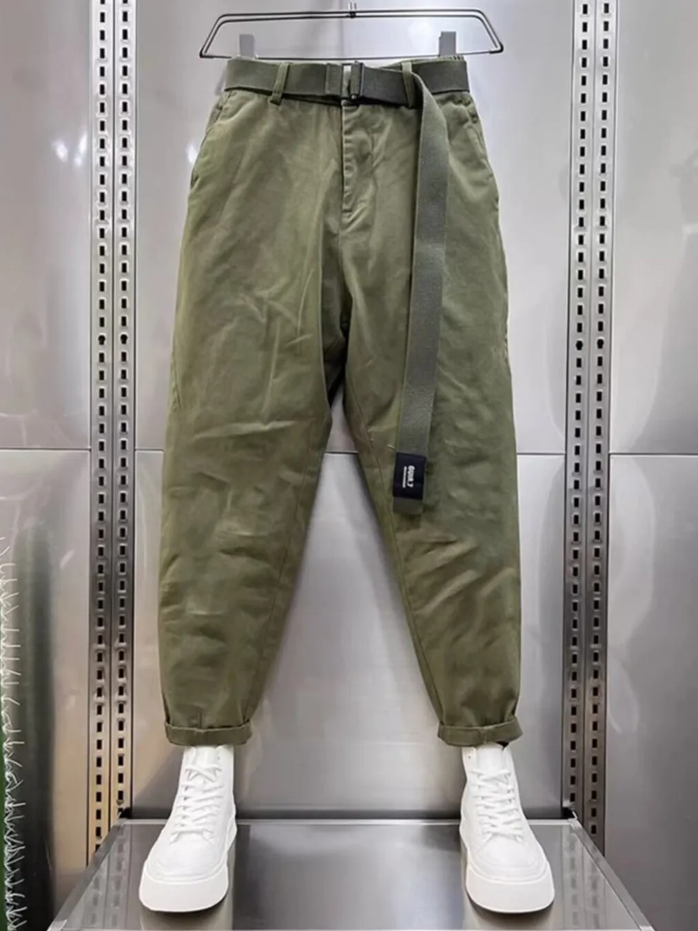 Edelstein™ | Casual Pants with Belt