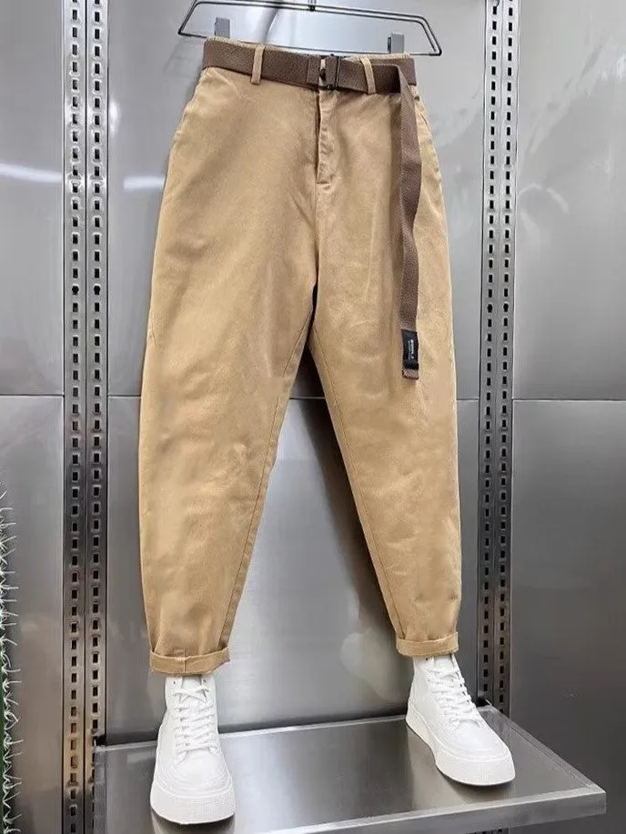 Edelstein™ | Casual Pants with Belt
