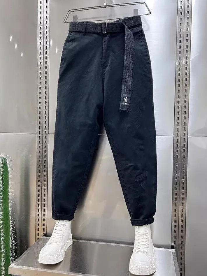 Edelstein™ | Casual Pants with Belt