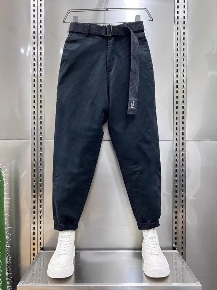 Edelstein™ | Casual Pants with Belt