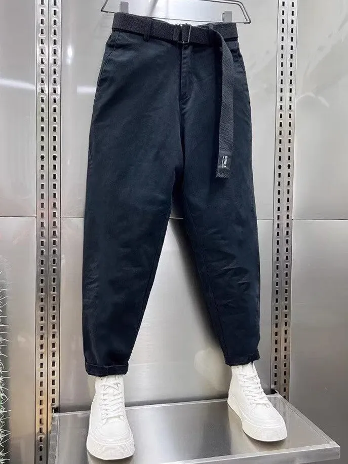 Edelstein™ | Casual Pants with Belt