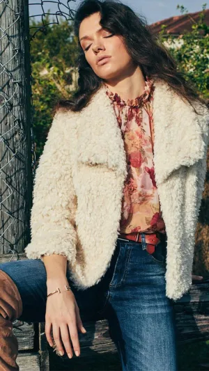 Elan Teddy Bear Jacket
