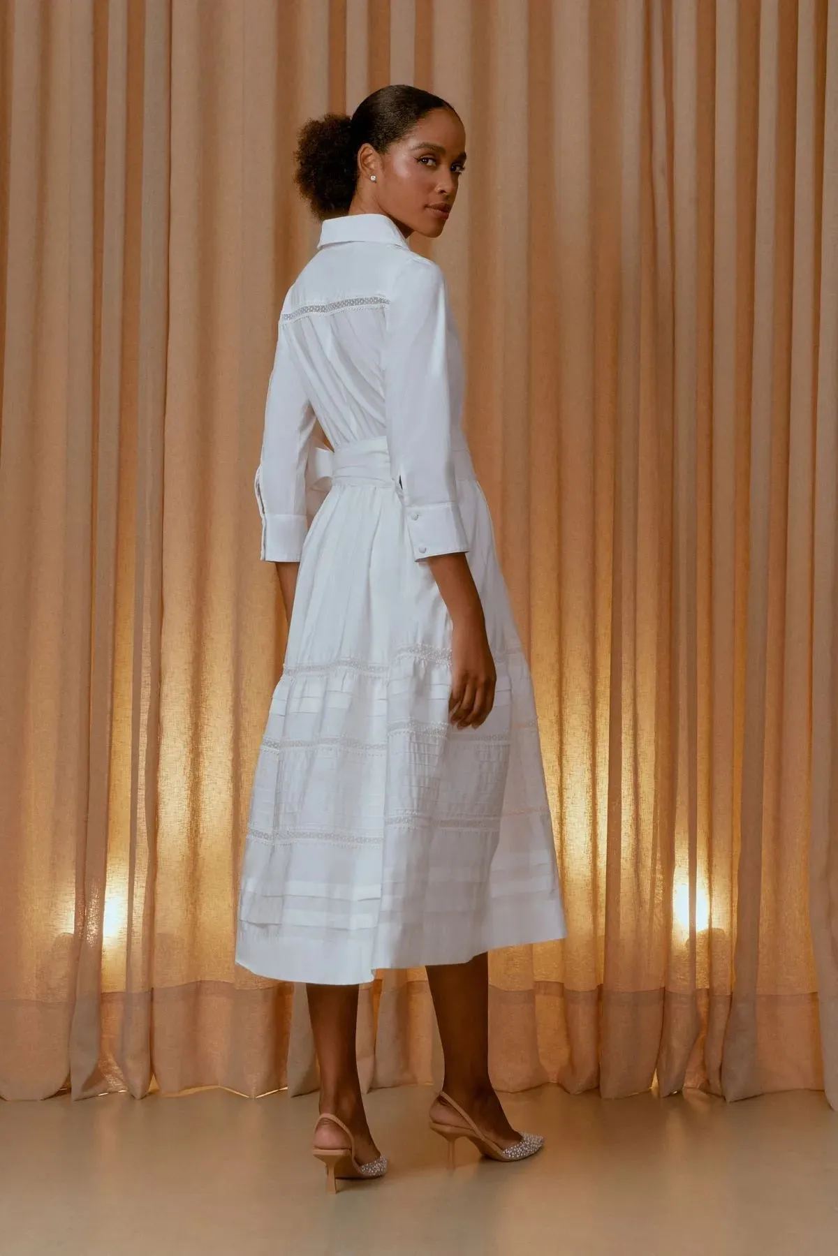 ELEGANT MIDI DRESS