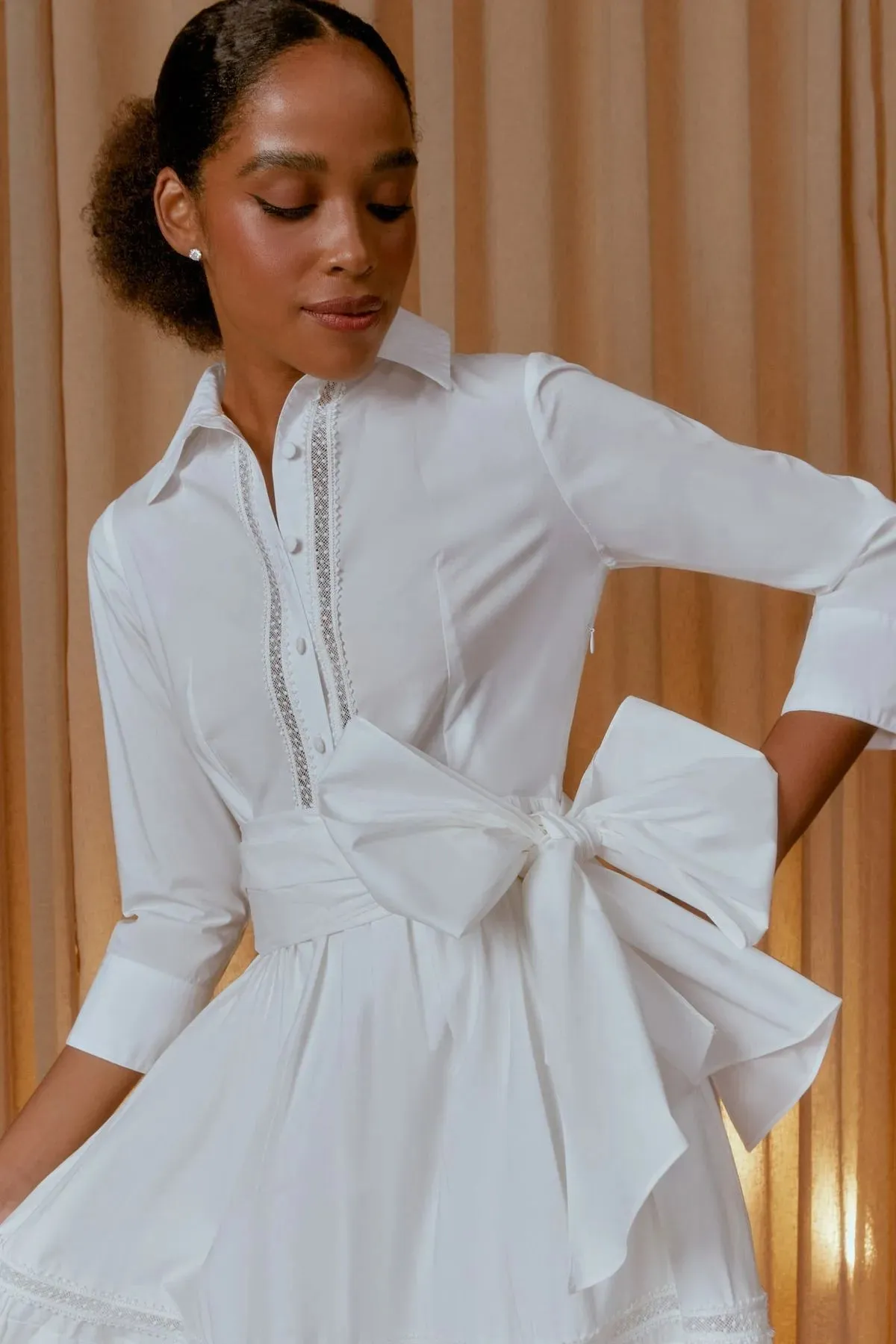 ELEGANT MIDI DRESS