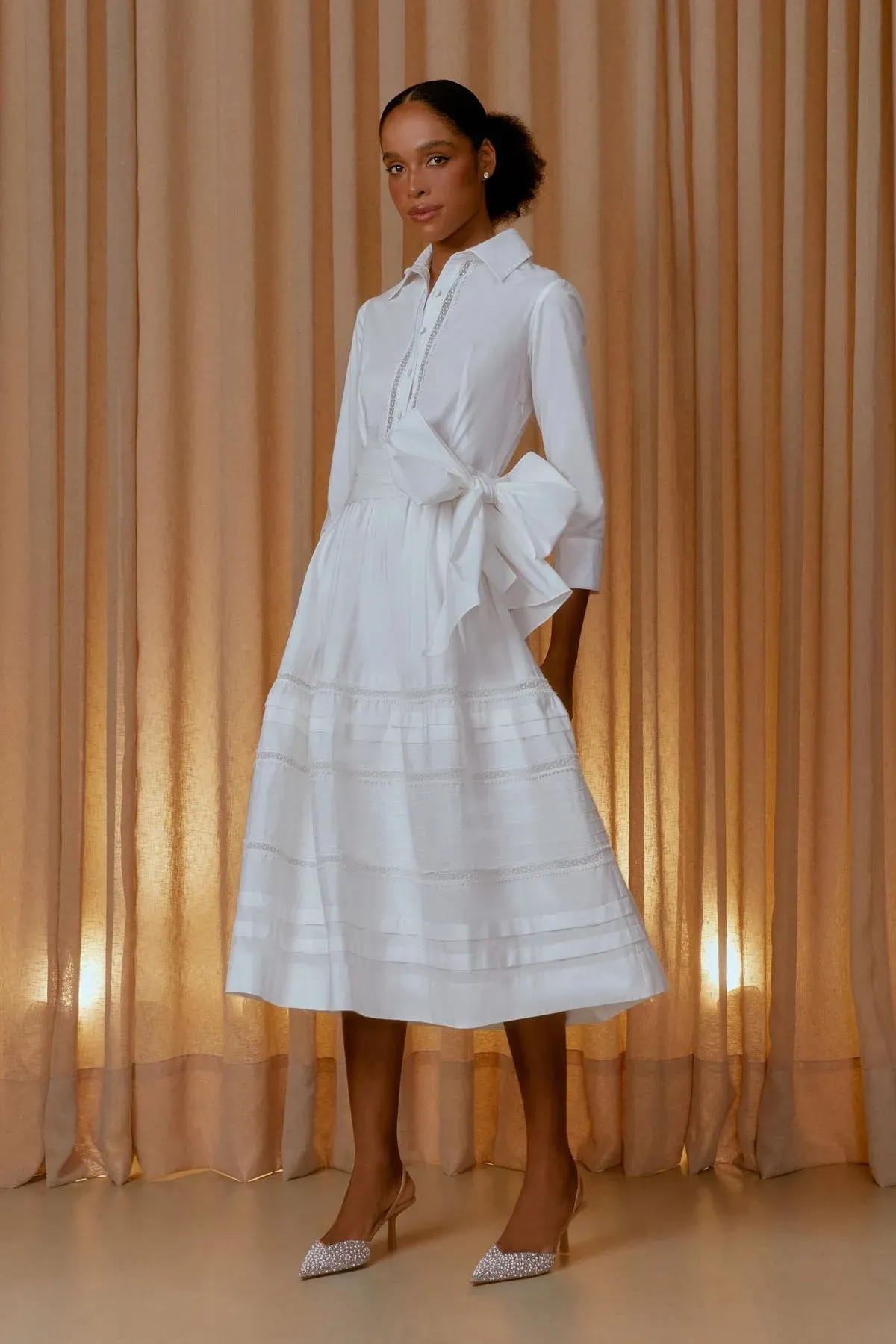 ELEGANT MIDI DRESS