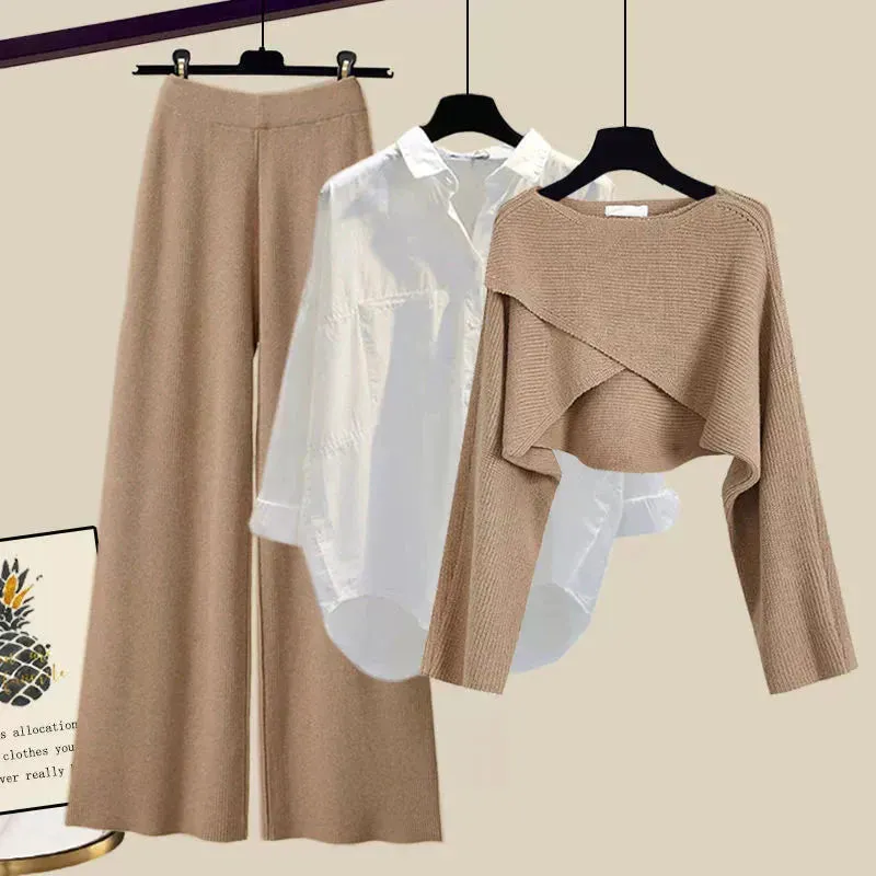 Ella | Comfortable Three-Piece Long Sleeve Set
