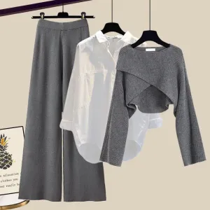 Ella | Comfortable Three-Piece Long Sleeve Set