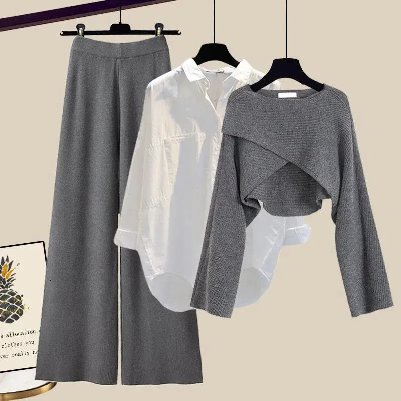 Ella | Comfortable Three-Piece Long Sleeve Set