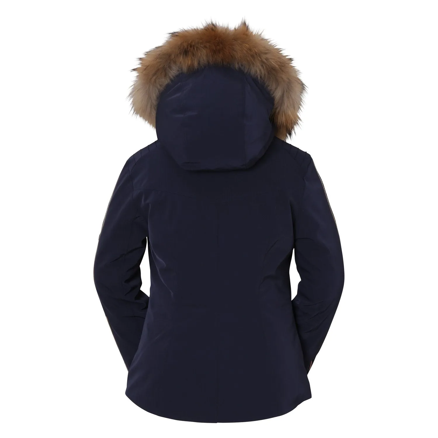 Emerald Hybrid Fur Ski Jacket 2020