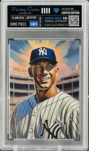 Exclusive Professional Printing Service Trading Card One of One Custom Art Work Slab