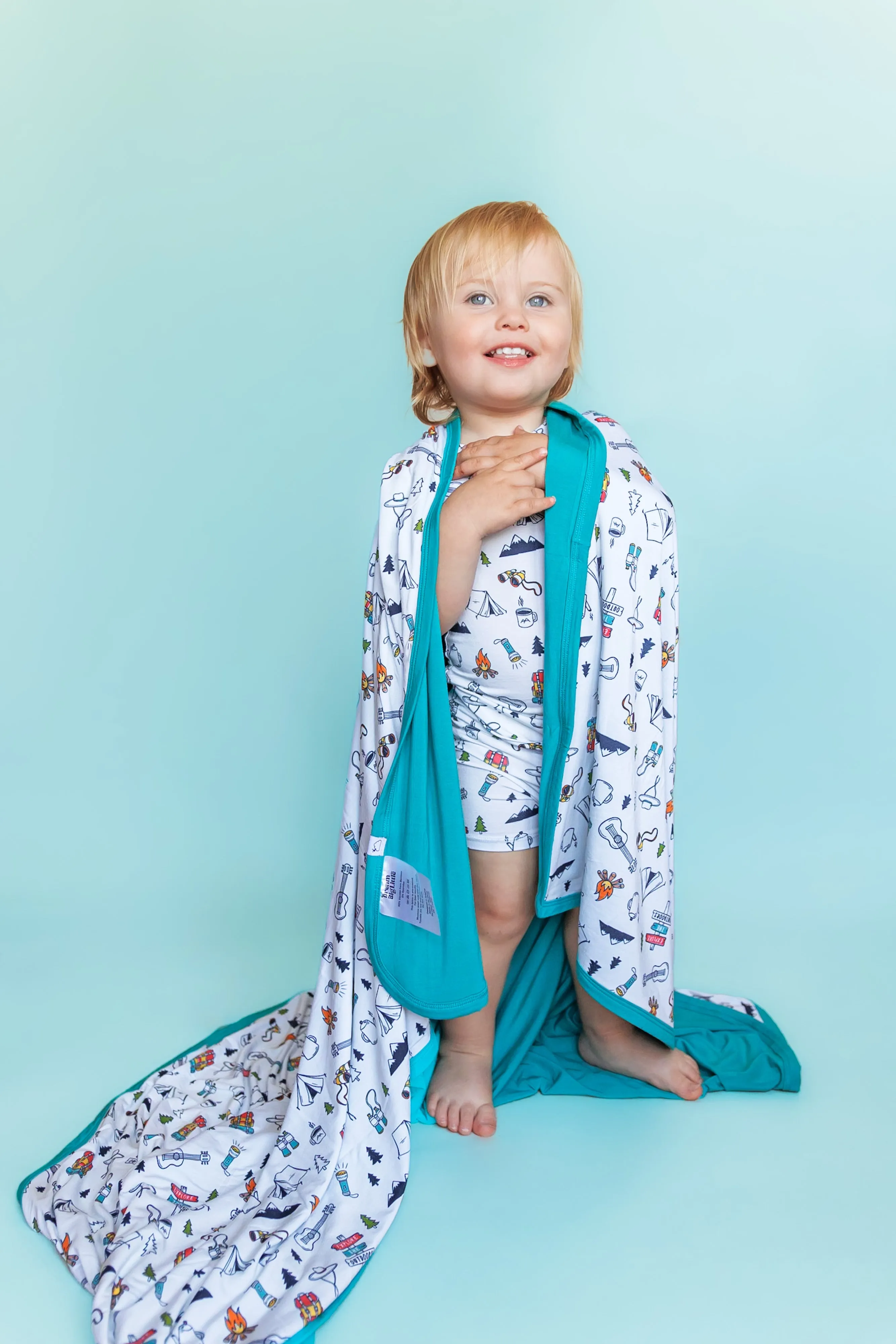 Explore the Outdoors Dream Blanket!
