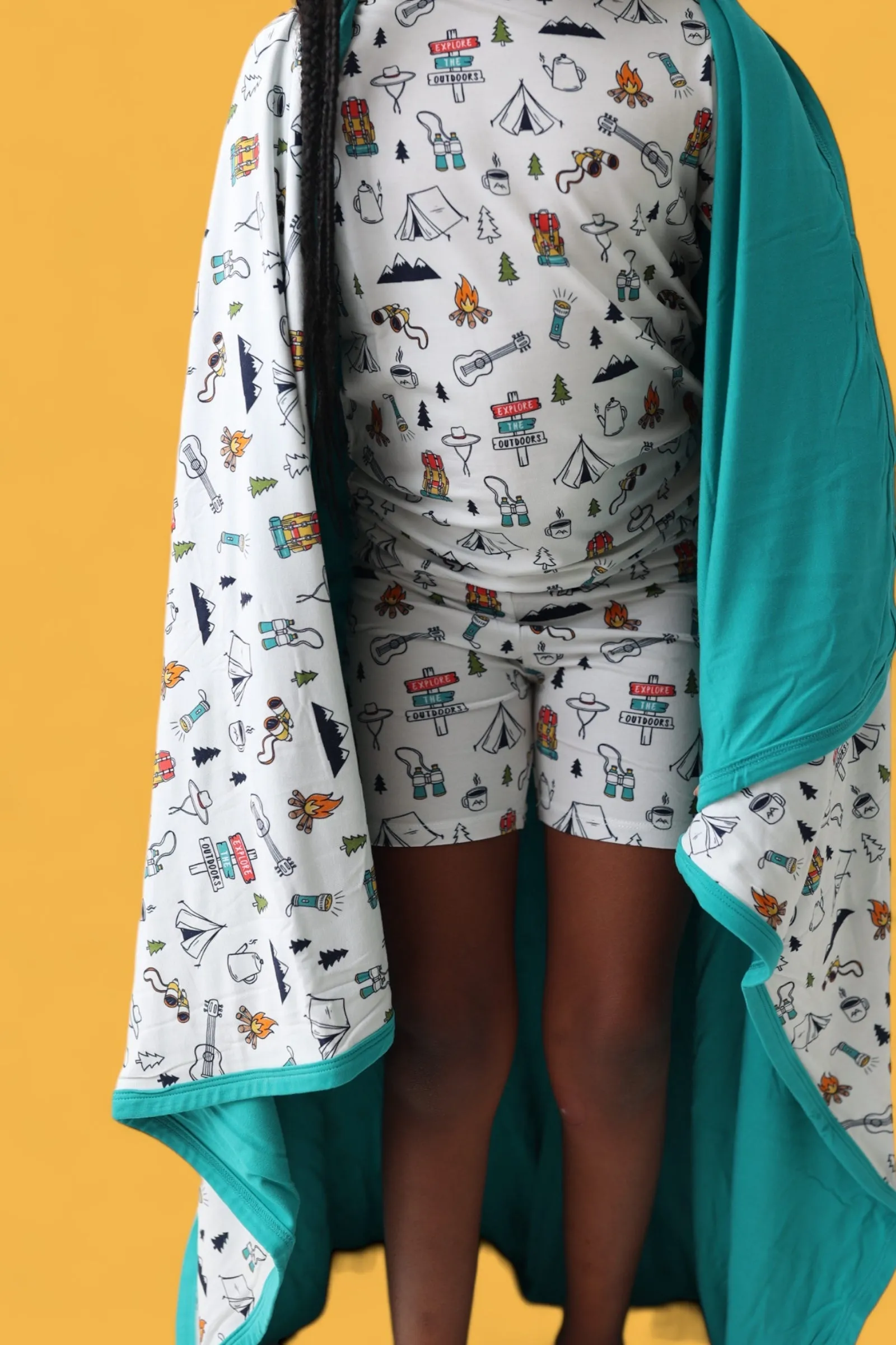 Explore the Outdoors Dream Blanket!